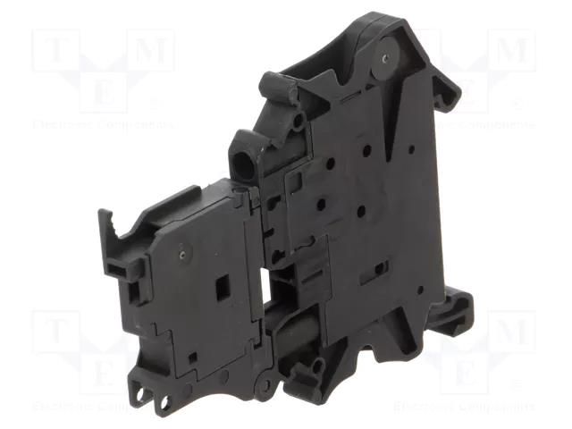 Splice terminal: rail; screw terminal; polyamide; 0.14÷6mm2 PHOENIX CONTACT UT4-HESI5X20
