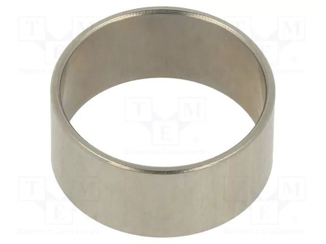 Spacer sleeve; 10mm; cylindrical; stainless steel; Out.diam: 22mm ELESA+GANTER GN609.5-20-22-10