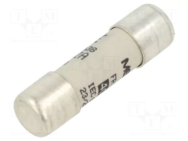 Fuse: fuse; 32A; 400VAC; 250VDC; gG; 10x38mm MERSEN A214107