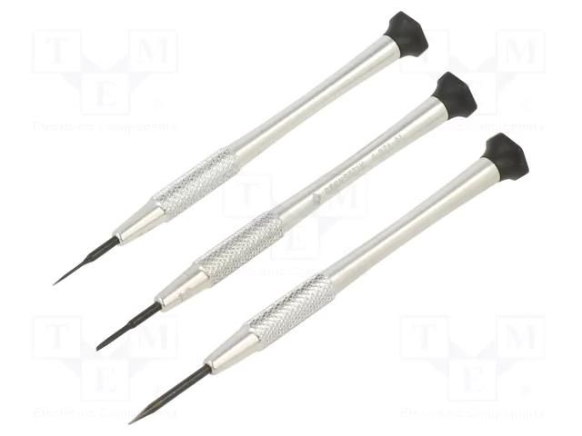 Kit: screwdrivers; precision; 3pcs. BERNSTEIN BRN-4-360-E01