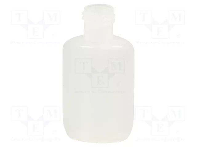 Dosing bottles; 15ml; 15mm; Features: without caps; oval FISNAR FIS-EAOB0515
