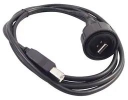 USB CABLE, 2.0, TYPE A PLUG-PLUG, 2M PX0840/A/2M00