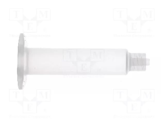 Syringe body; 3ml; natural; Luer Lock; for dispensers METCAL 903-N