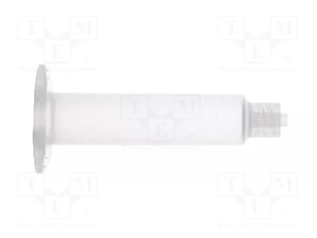 Syringe body; 5ml; natural; Luer Lock; for dispensers METCAL 905-N