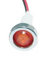 LED YEL 10MM NUT 2VAC/DC STK ┬ú 99AC2490 FL1P-10NW-1-Y2V