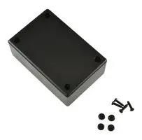 ENCLOSURE, UTILITY, PLASTIC, BLACK CU-1941.
