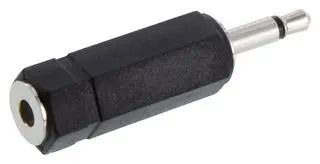 ADAPTER, STEREO RECEPTACLE TO MONO PLUG 27-320