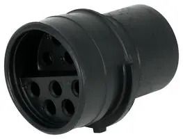 CIRCULAR CONNECTOR, PLUG, 10 POSITION, CABLE 120-1869-000