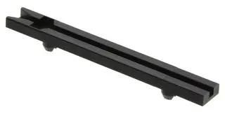 CARD GUIDE, SNAP-IN, NYLON, 1/16IN PCB E-250
