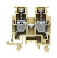 TERMINAL BLOCK, DIN RAIL, 2POS, 10AWG 0697160000