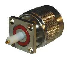 RF COAX CONN, N PLUG, 50 OHM, PANEL 172260.