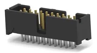 CONNECTOR, HEADER, 20POS, 2.54MM 5104338-4