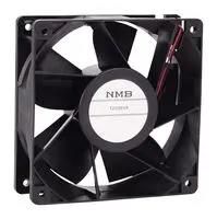 AXIAL FAN, 120MM, 24VDC, 243.67CFM, 64DB 12038VA-24R-GA-00