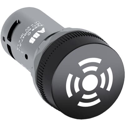 Signalizatirius, juodas, 90 dB, 24 Vac/dc, ABB 1SFA619600R6206