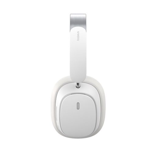 Wireless Bluetooth 5.3 Over-Ear Noise-Cancelling Headphones Bowie H1 Pro, White A00050601213-00 6932172648527