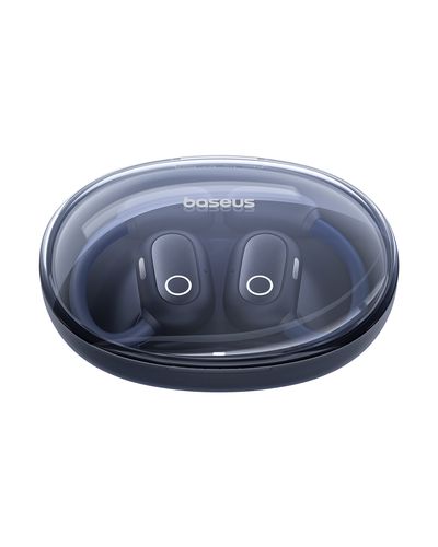 Belaidės Bluetooth 5.3 ausinės Eli Sport 1 su įkrovimo dėklu, juodos A00064400121-00 6932172648275