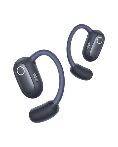 Belaidės Bluetooth 5.3 ausinės Eli Sport 1 su įkrovimo dėklu, juodos A00064400121-00 6932172648275