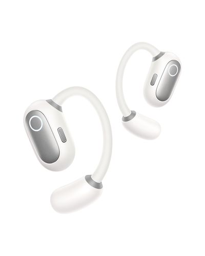 Belaidės Bluetooth 5.3 ausinės Eli Sport 1 su įkrovimo dėklu, baltos A00064400221-00 6932172648268