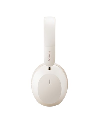 Wireless Bluetooth 5.3 Over-Ear Headphones Bass 35 Max with Microphone, White A00070800221-00 6932172657840