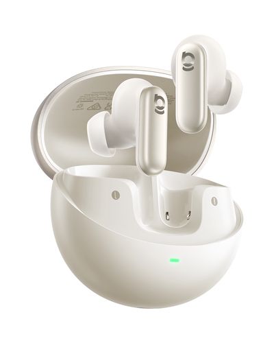 Belaidės Bluetooth 6.1 ausinės Inspire XP1 su įkrovimo dėklu ir triukšmo slopinimu, baltos A0010903 6953156299924