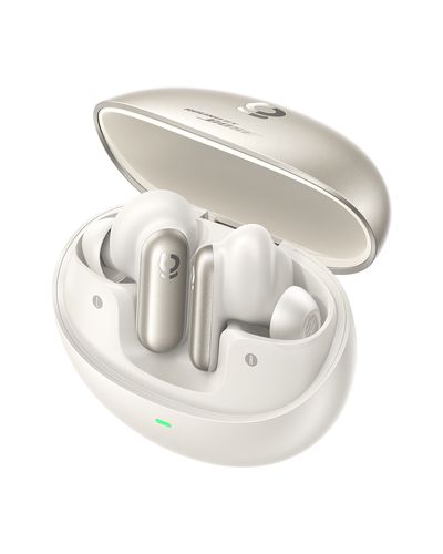 Belaidės Bluetooth 6.1 ausinės Inspire XP1 su įkrovimo dėklu ir triukšmo slopinimu, baltos A0010903 6953156299924