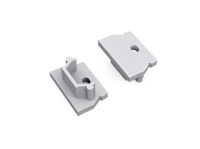 ending UNI12 gen2 with hole silver A1890040 5901597256175