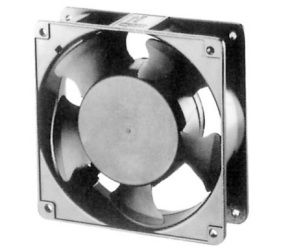 Fan 120x120x38mm 230V 23W, 165m³/h 44.5dBA slide bearing  SUNON RoHS A2123HST