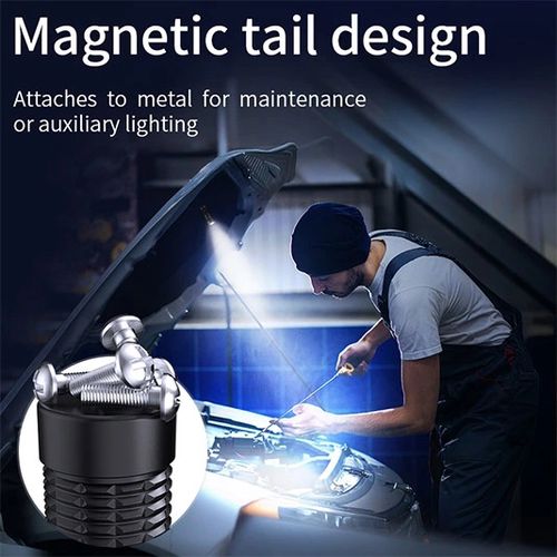 Žibintuvėlis A29, EDC 15W 1450lm, įkraunamas USB-C, su magnetu 52g SUPERFIRE-A29 6975515776006; 6977502514240