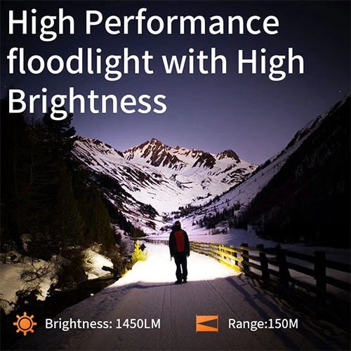 Žibintuvėlis A29, EDC 15W 1450lm, įkraunamas USB-C, su magnetu 52g SUPERFIRE-A29 6975515776006; 6977502514240