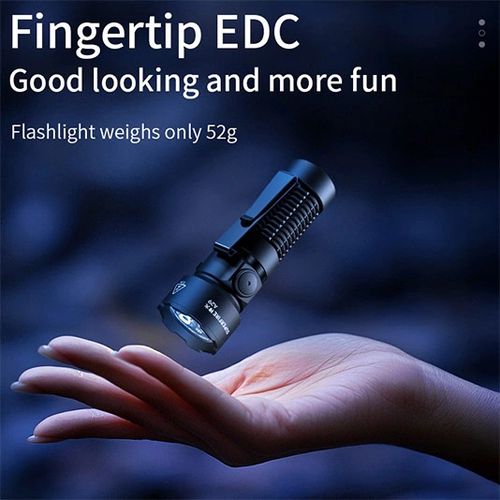 Žibintuvėlis A29, EDC 15W 1450lm, įkraunamas USB-C, su magnetu 52g SUPERFIRE-A29 6975515776006; 6977502514240