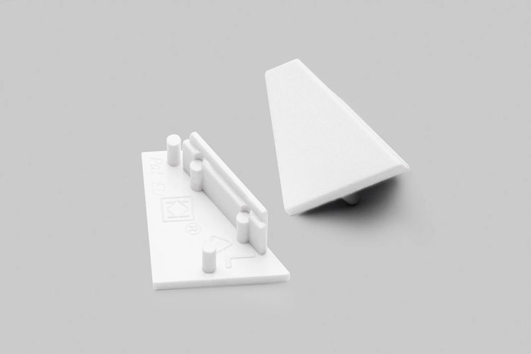 Ending CORNER14 TOPMET white A4070001 5901597202554