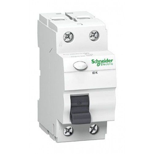 Srovės nuotekio relė 2P, 40A, 30mA, 10kA A9Z05240 3606480473890