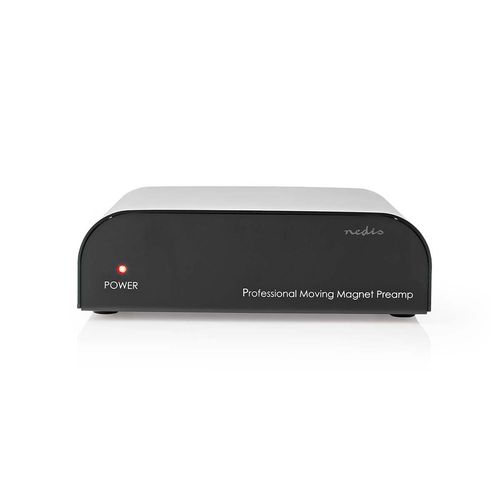 Preamplifier | Connection input: 1x RCA | Connection output: 1x RCA | 2 Channels | Phono / Turntable | Automatic | Black AAMP2411BK 5412810333233