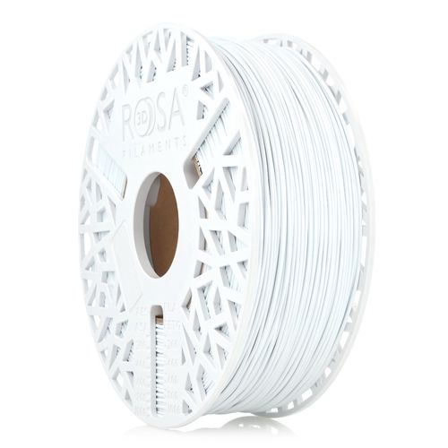 3D plastikas ABS+ balta 1.75mm 1kg Rosa3D ABS+-WHITE-175-1-ROS