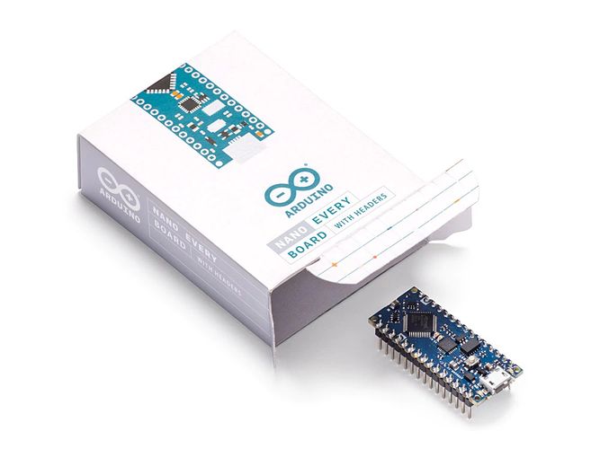 Arduino Nano Every с разъемами ABX00033 7630049201552