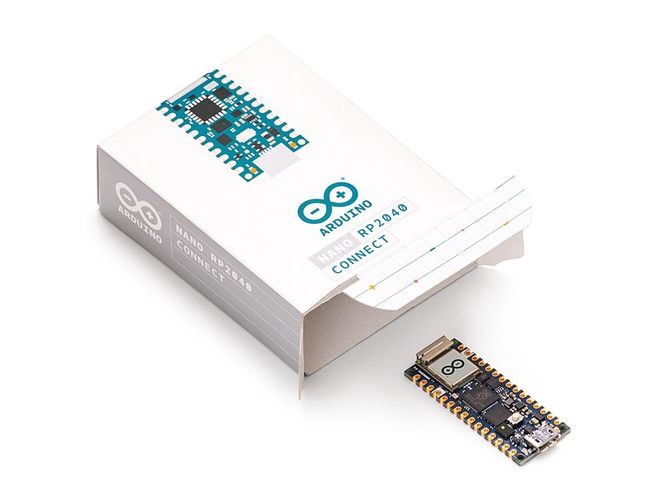 Mikrovaldiklis Nano RP2040 Connect ARDUINO ABX00052 7630049203051