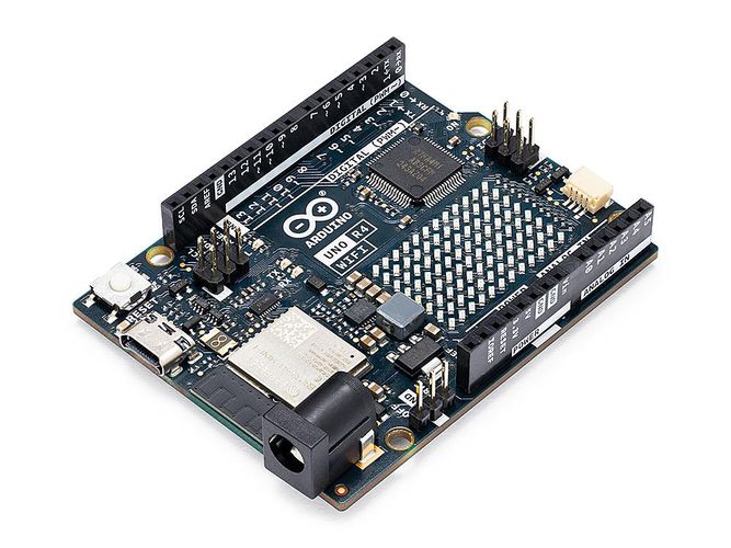 Плата разработки UNO R4 WiFi ARDUINO ABX00087 7630049204591