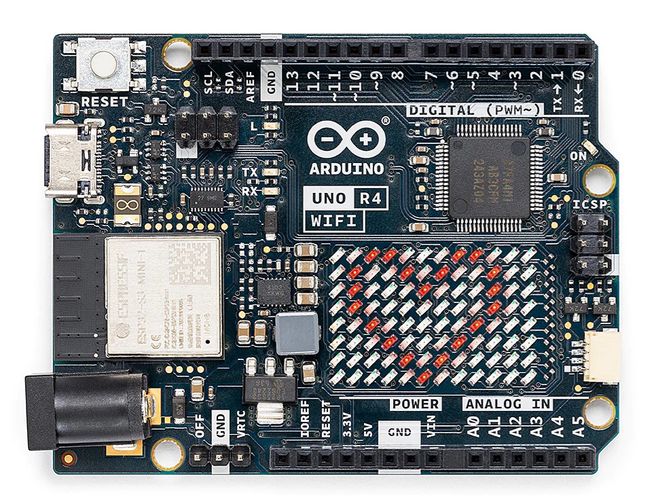 Плата разработки UNO R4 WiFi ARDUINO ABX00087 7630049204591