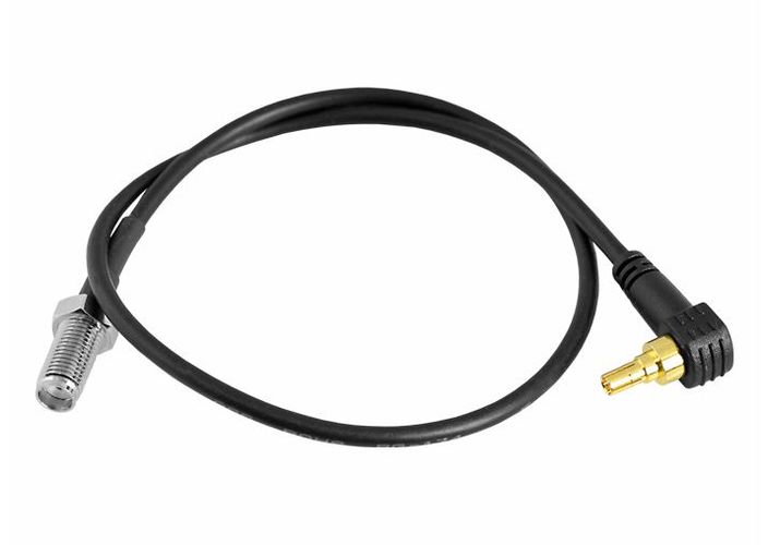 Perėjimas CRC9 kištukas - SMA lizdas AD/CRC9-M:SMA-F 5907760632104