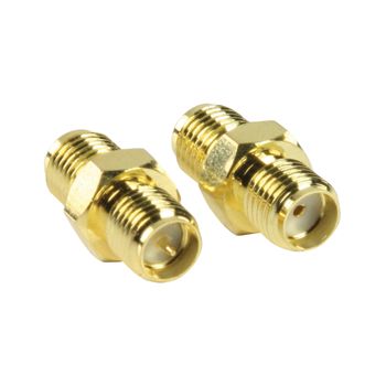 Perėjimas SMA RP lizdas - SMA lizdas AD/SRP-F:SMA-F
