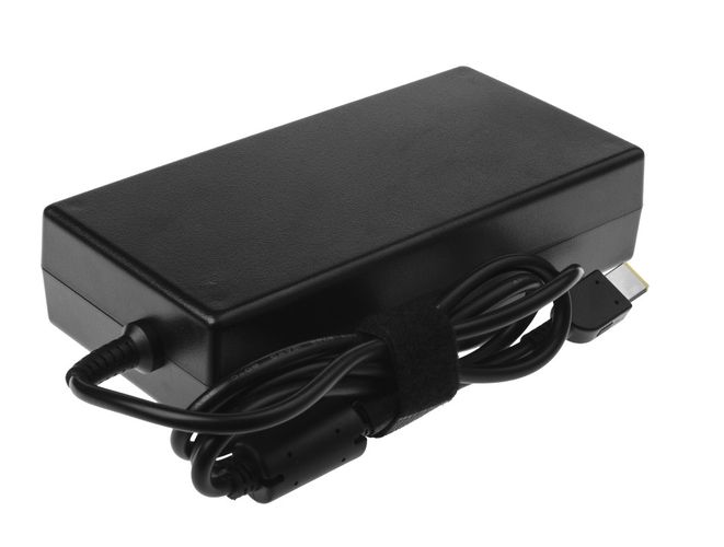 170W įkroviklis nešiojamam kompiuteriui 20V 8.5A, 10x4mm + centrinis, LENOVO, Green Cell PRO AD117P 5903317226529