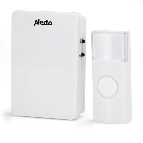 Wireless doorbell White ADB-11WT 8712412579273