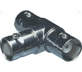 Adaptor BNC socket - two BNC plugs AD/BN-F:BN-2F 4040849115745; 4051366115743