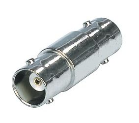 Perėjimas BNC lizdas - BNC lizdas 50 Ohm AD/BN-F:BN-F