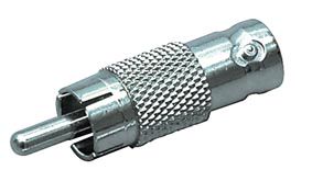 Perėjimas BNC lizdas - RCA kištukas AD/BN-F:RC-M 4040849113550