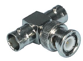 Perėjimas BNC kištukas - du BNC lizdai AD/BN-M:BN-2F 5412810015351