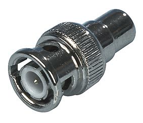 Адаптер штекер BNC - гнездо RCA AD/BN-M:RC-F 5412810172535