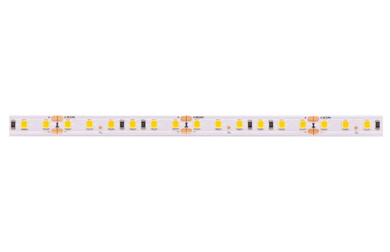 Светодиодная лента 24V 9.6W/m герметичная IP65 холодный белый 6000K 962lm/m AFL-120U9624MHD-860