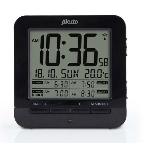 Alarm clock with thermometer AK-20 8712412579211