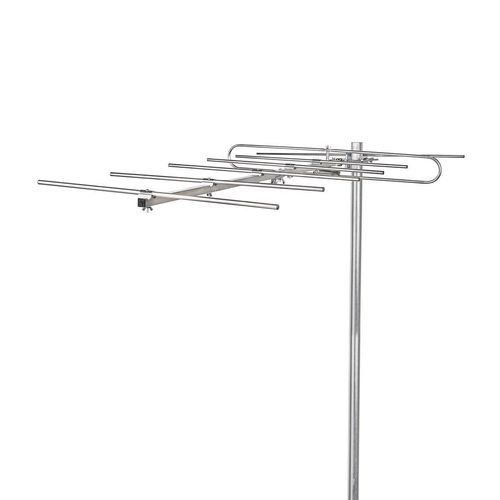 Outdoor Antenna | VHF | Reception range: ≥50 km | Gain: 13 dB | 75 Ohm | Antenna length: 1348 mm | Aluminium ANORV80ME 5412810307494